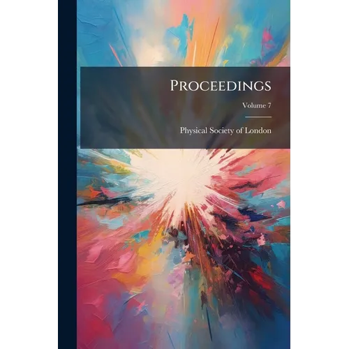 Proceedings; Volume 7