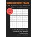 SUDOKU Advance: Extremely Hard Puzzle Sudoku Games Book for Adults Killer Gamers