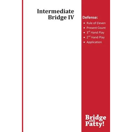 Intermediate Bridge IV: Defense
