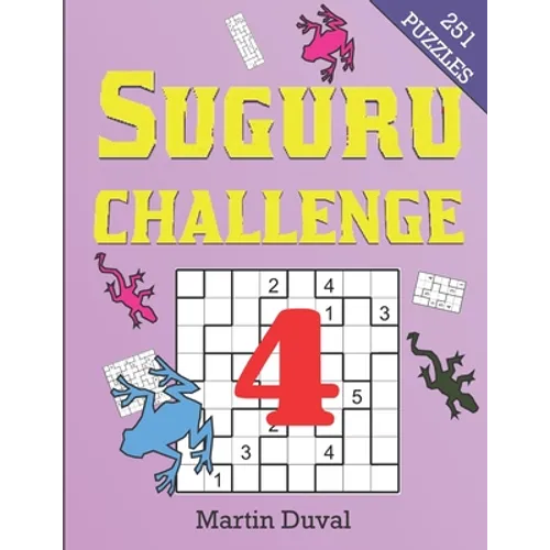 Suguru Challenge vol. 4