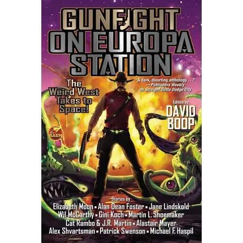 Gunfight on Europa Station