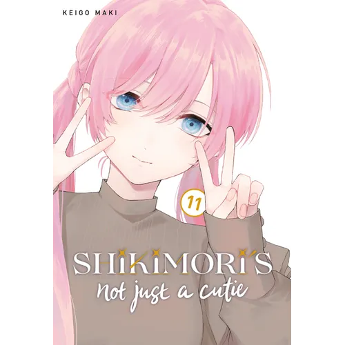Shikimori's Not Just a Cutie 11