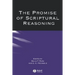 The Promise of Scriptural Reasoning