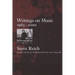 Writings on Music, 1965-2000