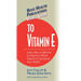 User's Guide to Vitamin E