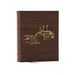 Nkjv, Journal the Word Reference Bible: Let Scripture Explain Scripture. Reflect on What You Learn (Brown Leathersoft Over Board, Red Letter, Comfort