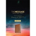 The Message Devotional Bible, Large Print (Leather-Look, Brown): Featuring Notes and Reflections from Eugene H. Peterson