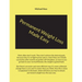 Permanent Weight Loss Made Easy