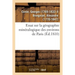 Essai Sur La Géographie Minéralogique Des Environs de Paris