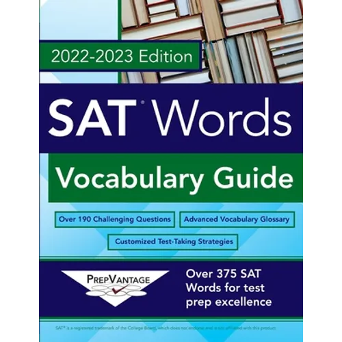 SAT Words Vocabulary Guide