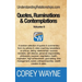 Quotes, Ruminations & Contemplations - Volume II