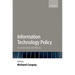 Information Technology Policy: An International History