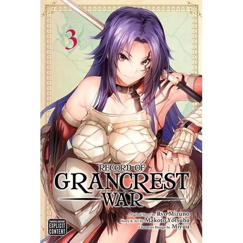 Record of Grancrest War, Vol. 3