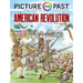 Picture the Past: The American Revolution: Historical Coloring Book