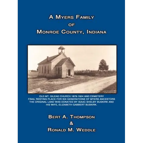 A Myers Family of Monroe County, Indiana