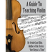 A Guide To Teaching Violin