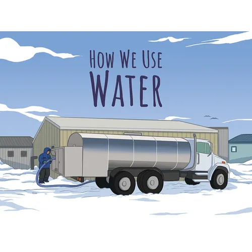How We Use Water: English Edition
