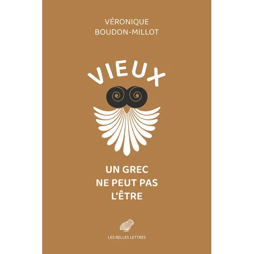 Vieux Un Grec Ne Peut Pas l'Etre