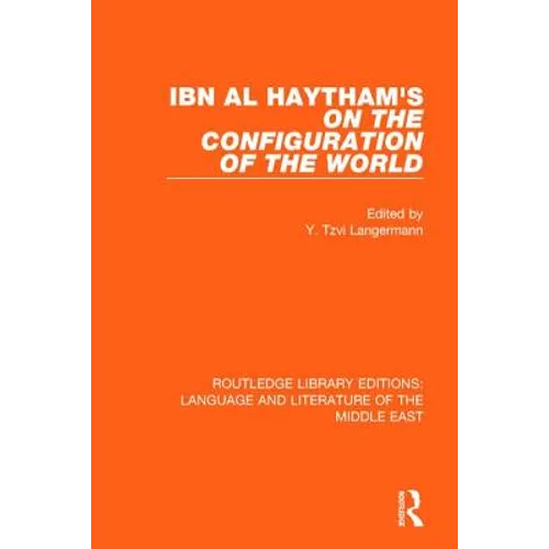 Ibn al-Haytham's On the Configuration of the World
