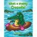 What a snappy crocodile!