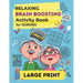 Relaxing Brain Boosting Activity Book for Seniors: Large Print Easy and Challenging Puzzles, Memory Exercises, Coloring and Writing Activities, Tangra
