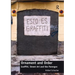 Ornament and Order: Graffiti, Street Art and the Parergon