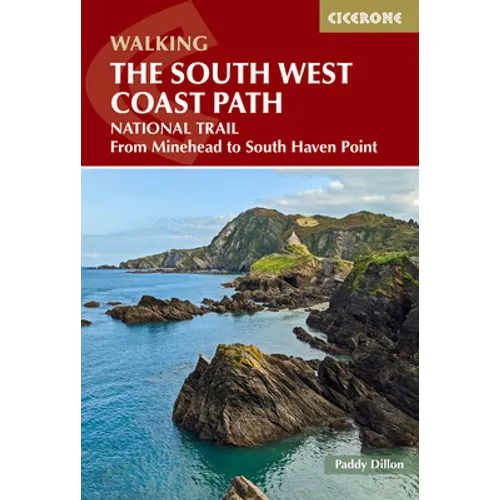 Walking the South West Coast Path: National Trail from Minehead to South Haven Point
