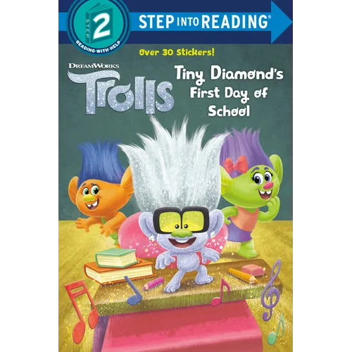 Tiny Diamond's First Day of School (DreamWorks Trolls)