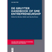 de Gruyter Handbook of SME Entrepreneurship
