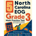 5 North Carolina EOG Grade 3 Math Practice Tests: Proven Practice for Top Scores with Detailed Explanations