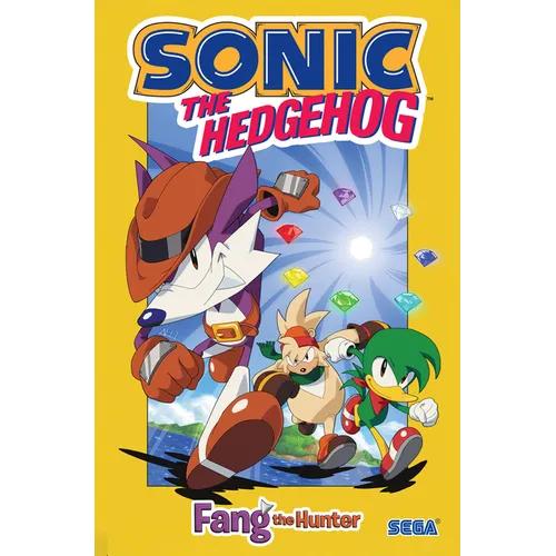 Sonic the Hedgehog: Fang the Hunter