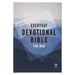 NLT Holy Bible Everyday Devotional Bible for Men New Living Translation