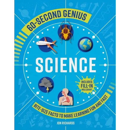 Science: Bite-Size Facts to Make Learning Fun and Fast
