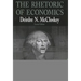 Rhetoric of Economics