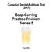Canadian Dental Aptitude Test (DAT) Soap Carving Practice Problem Series 5