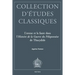 L'Erreur Et La Faute Dans l'Histoire de la Guerre de Peloponnese de Thucydide