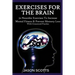Exercise for the Brain: 70 Neurobic Exercises to Increase Mental Fitness & Prevent Memory Loss (with Crossword Puzzles)