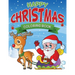 Happy Christmas Coloring Book