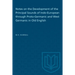 Notes on the Development of the Principal Sounds of Indo-European Through Proto-Germanic and West Germanic in Old English