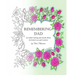Remembering Dad: An Adult Coloring Book for Grief, Loss and Comfort