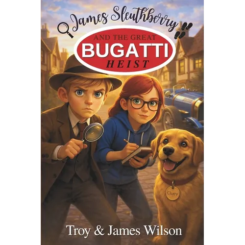 James Sleuthberry and the Great Bugatti Heist