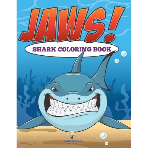 Jaws! Sharks Coloring Book