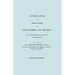 Substance of Several Courses of Lectures on Music. (Facsimile of 1831 edition).
