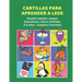 Cartillas para Aprender a Leer Español alemán Juegos Educativos. Libros Infantiles 2-8 años - Cuadros Coloridos: 200 primeras palabras flashcards espa