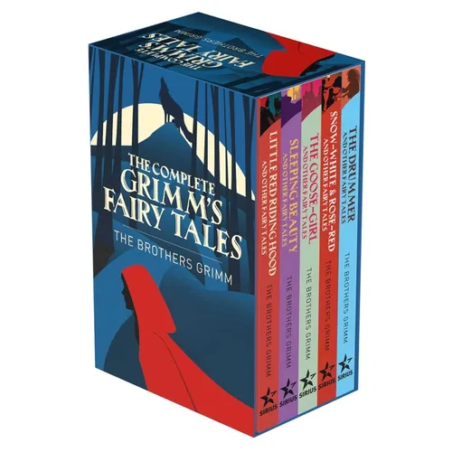 The Complete Grimm's Fairy Tales: 5-Book Paperback Boxed Set