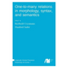 One-to-many relations in morphology, syntax, and semantics