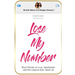 Lose My Number