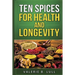 Ten Spices for Health and Longevity