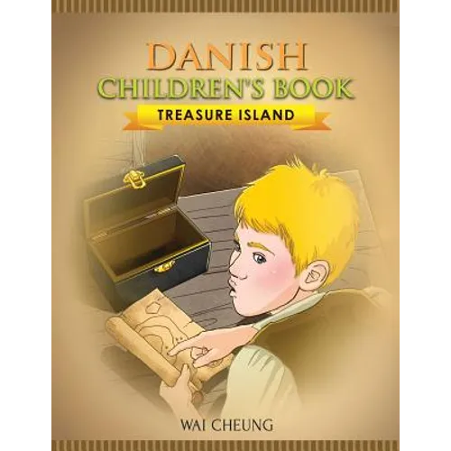 Danish Children's Book: Treasure Island