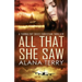 All That She Saw - Large Print